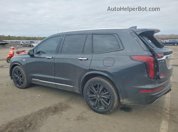 1GYKPCRS4LZ132313 2020 CADILLAC XT6 Black უკანა მარცხენა