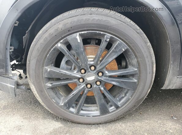 1GYKPCRS4LZ132313 2020 CADILLAC XT6 Black 
