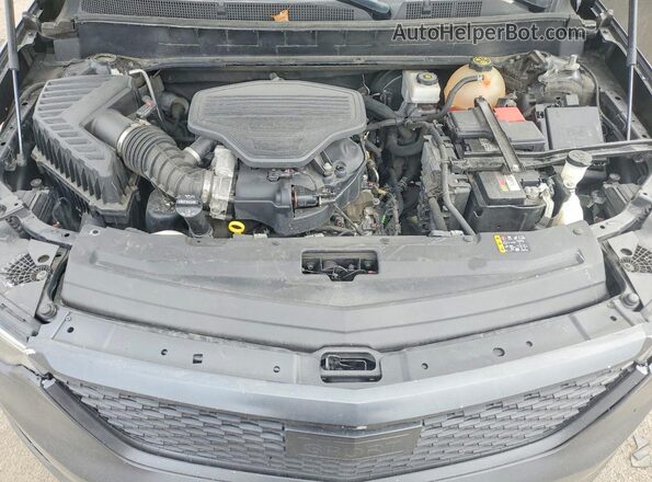 1GYKPCRS4LZ132313 2020 CADILLAC XT6 Black ძრავის განყოფილების ხედი