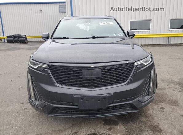 1GYKPCRS4LZ132313 2020 CADILLAC XT6 Black 