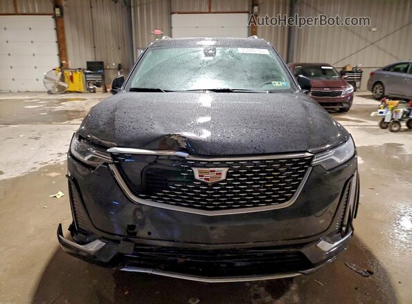 1GYKPCRS4PZ217691 2023 CADILLAC XT6 Black Front view