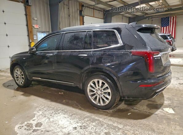 1GYKPCRS4PZ217691 2023 CADILLAC XT6 Black Rear left
