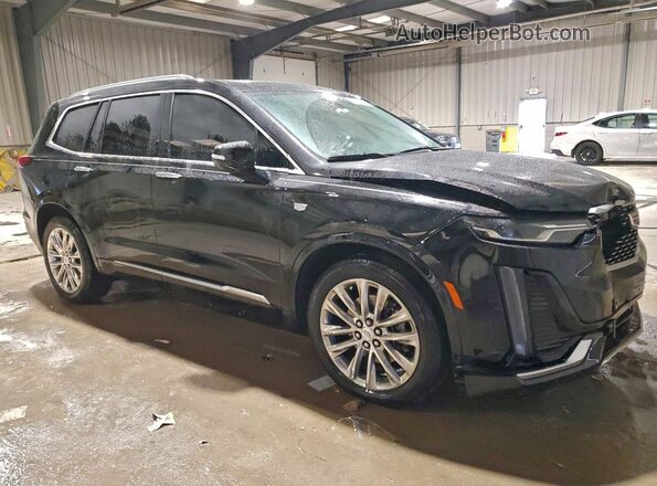 1GYKPCRS4PZ217691 2023 CADILLAC XT6 Black Front right