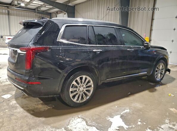 1GYKPCRS4PZ217691 2023 CADILLAC XT6 Black Rear right