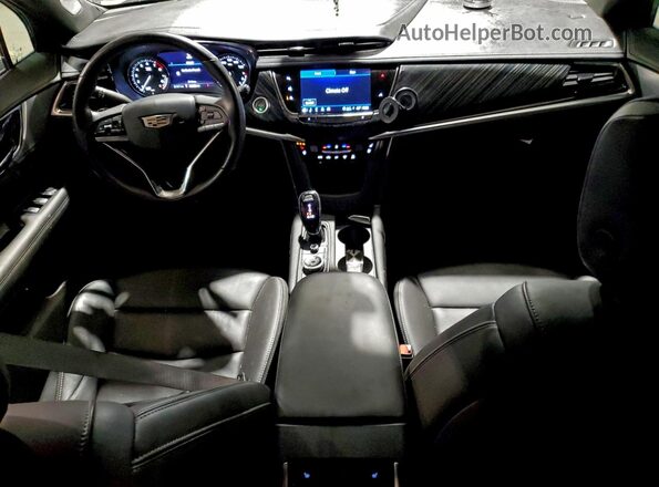1GYKPCRS4PZ217691 2023 CADILLAC XT6 Black Dashboard view