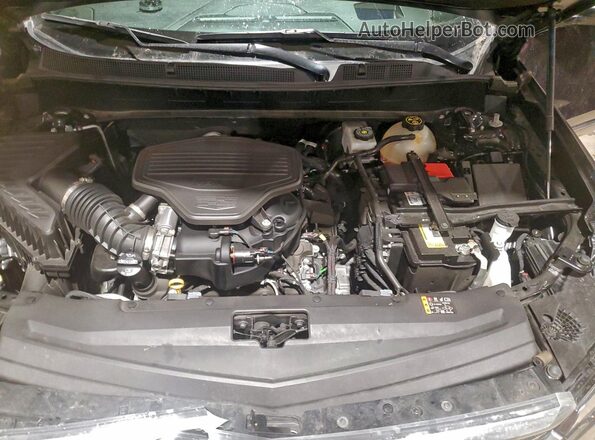 1GYKPCRS4PZ217691 2023 CADILLAC XT6 Black Engine compartment view
