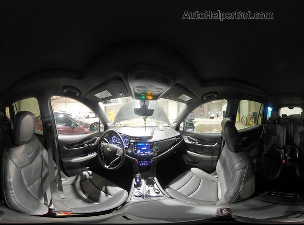1GYKPCRS4PZ217691 2023 CADILLAC XT6 Black 360 interior view
