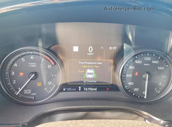 1GYKPCRS5LZ110109 2020 CADILLAC XT6 Silver Սարքավորումների վահանակի տեսք