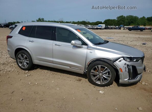 1GYKPCRS5LZ110109 2020 CADILLAC XT6 Silver Առջևի աջ