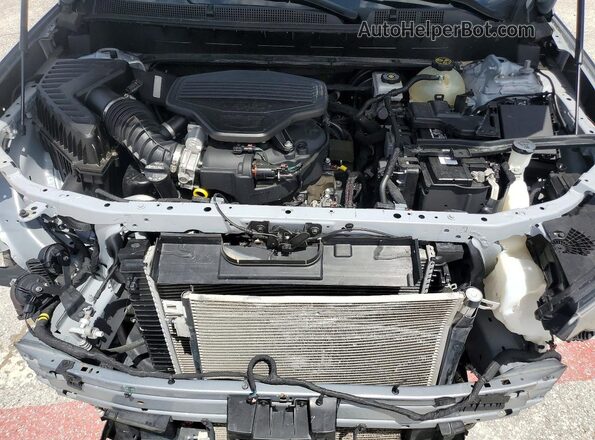 1GYKPCRS5LZ149413 2020 CADILLAC XT6 Gray 