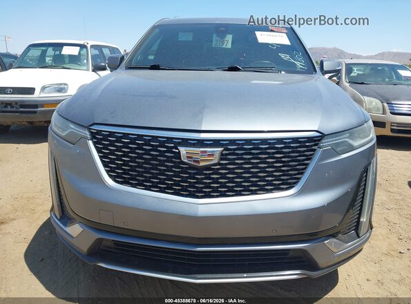 1GYKPCRS5LZ149802 2020 CADILLAC XT6 Серый Вид спереди