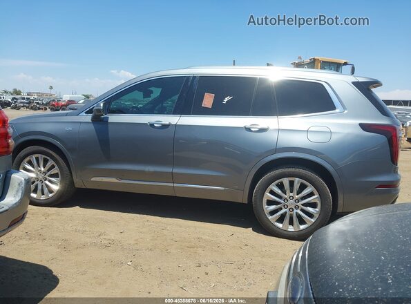 1GYKPCRS5LZ149802 2020 CADILLAC XT6 Серый Вид задней части салона