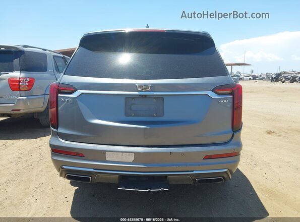 1GYKPCRS5LZ149802 2020 CADILLAC XT6 Серый 