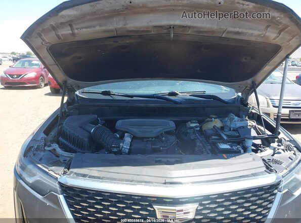 1GYKPCRS5LZ149802 2020 CADILLAC XT6 Серый Вид сзади