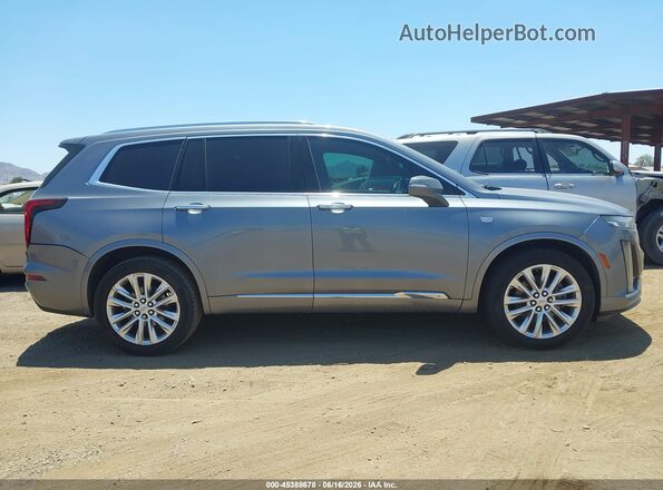 1GYKPCRS5LZ149802 2020 CADILLAC XT6 Серый Вид щитка приборов