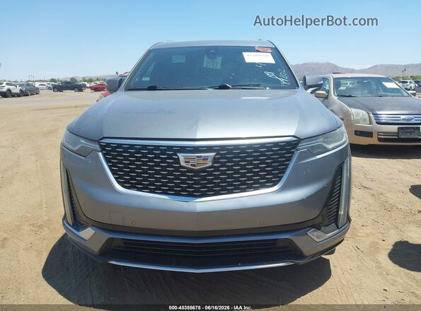 1GYKPCRS5LZ149802 2020 CADILLAC XT6 Серый Вид панели приборов