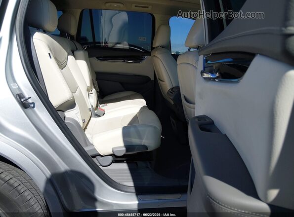 1GYKPCRS5LZ197137 2020 CADILLAC XT6 Silver VIN կոդի պիտակի տեսք