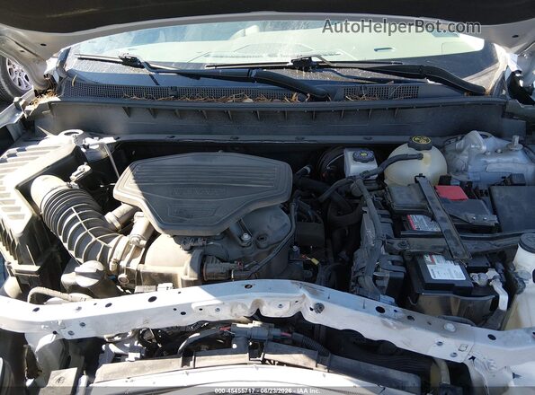 1GYKPCRS5LZ197137 2020 CADILLAC XT6 Silver Հետևի տեսք
