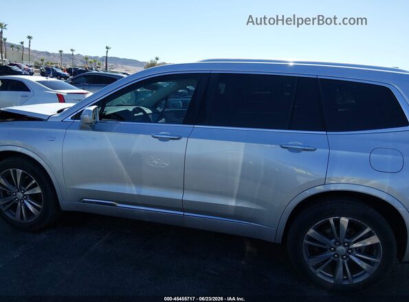 1GYKPCRS5LZ197137 2020 CADILLAC XT6 Silver Սալոնի 360 աստիճան տեսք