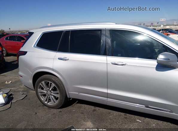 1GYKPCRS5LZ197137 2020 CADILLAC XT6 Silver Սալոնի հետևի տեսք