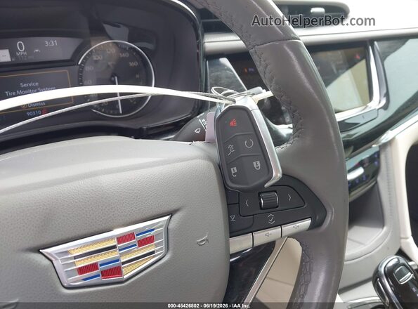 1GYKPCRS5MZ224306 2021 CADILLAC XT6 Red Առջևի վահանակի տեսք