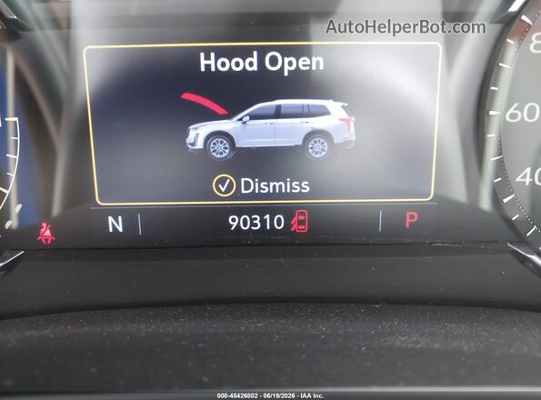 1GYKPCRS5MZ224306 2021 CADILLAC XT6 Red 
