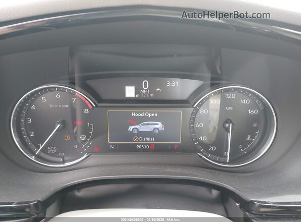 1GYKPCRS5MZ224306 2021 CADILLAC XT6 Red Հետևի նստատեղերի տեսք