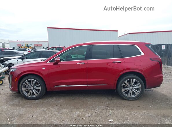 1GYKPCRS5MZ224306 2021 CADILLAC XT6 Red 