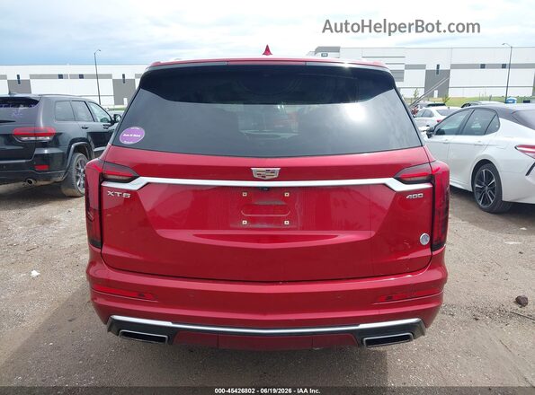 1GYKPCRS5MZ224306 2021 CADILLAC XT6 Red 