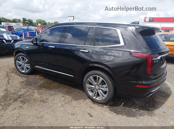 1GYKPCRS5SZ116183 2025 CADILLAC XT6 Black Trasero izquierdo