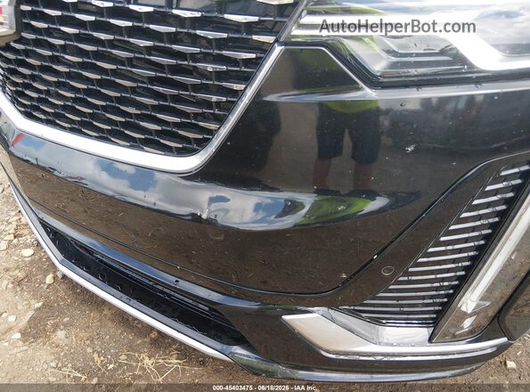 1GYKPCRS5SZ116183 2025 CADILLAC XT6 Black Vista frontal