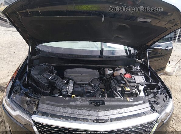 1GYKPCRS5SZ116183 2025 CADILLAC XT6 Black Vista trasera