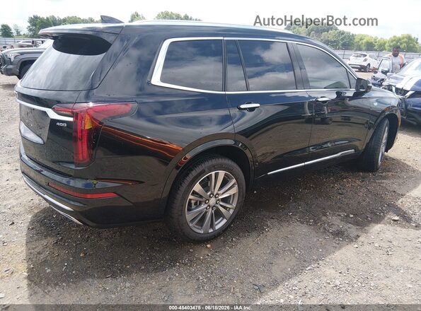 1GYKPCRS5SZ116183 2025 CADILLAC XT6 Black Trasero derecho