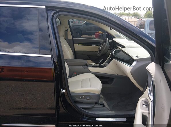 1GYKPCRS5SZ116183 2025 CADILLAC XT6 Black Vista interior delantera