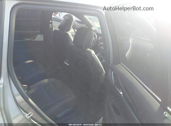 1GYKPCRS5SZ155775 2025 CADILLAC XT6 Gray Vista de la etiqueta del VIN