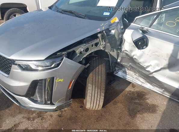 1GYKPCRS5SZ155775 2025 CADILLAC XT6 Gray Vista frontal