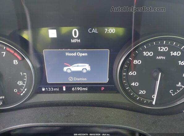 1GYKPCRS5SZ155775 2025 CADILLAC XT6 Gray Vista de los asientos traseros