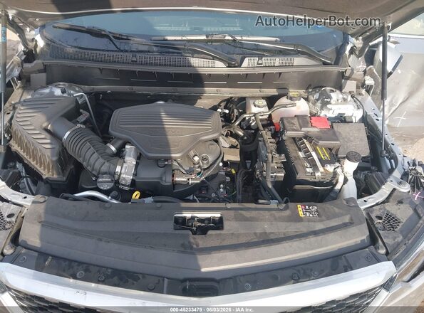 1GYKPCRS5SZ155775 2025 CADILLAC XT6 Gray Vista trasera