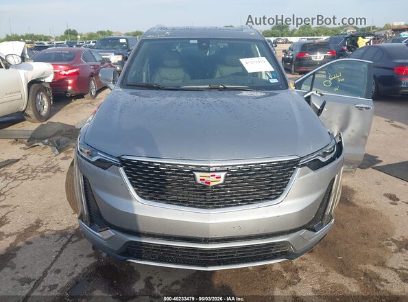 1GYKPCRS5SZ155775 2025 CADILLAC XT6 Gray Vista del cuadro de instrumentos