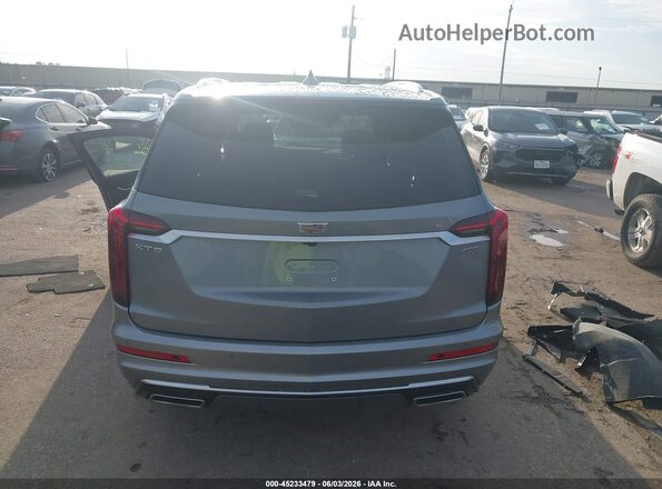 1GYKPCRS5SZ155775 2025 CADILLAC XT6 Gray 