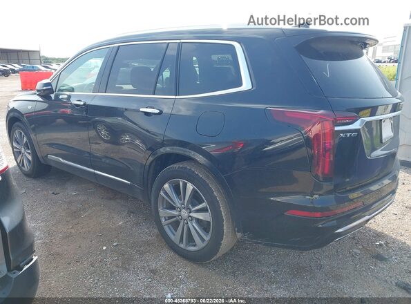 1GYKPCRS6LZ124357 2020 CADILLAC XT6 Black Задня ліва чверть