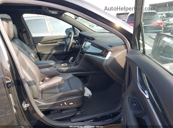 1GYKPCRS6LZ124357 2020 CADILLAC XT6 Black Вид салону спереду