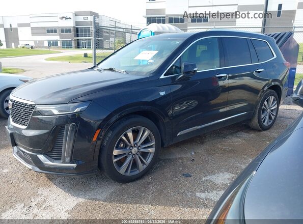 1GYKPCRS6LZ124357 2020 CADILLAC XT6 Black Передня ліва чверть