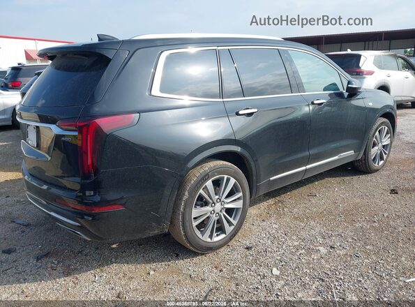 1GYKPCRS6LZ124357 2020 CADILLAC XT6 Black Задня права чверть