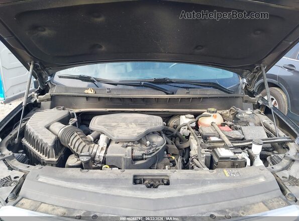 1GYKPCRS6LZ124357 2020 CADILLAC XT6 Black Вид ззаду