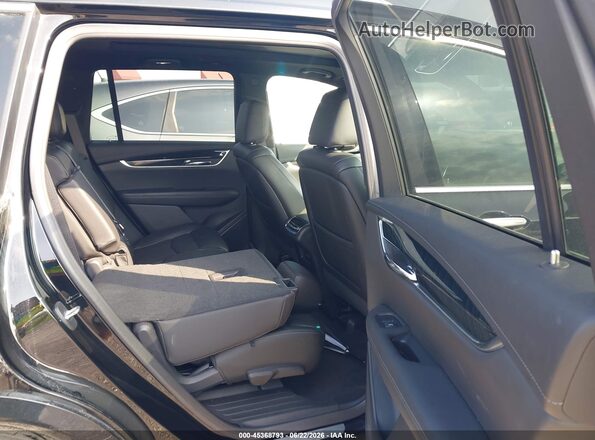 1GYKPCRS6LZ124357 2020 CADILLAC XT6 Black Вид наклейки з VIN-кодом