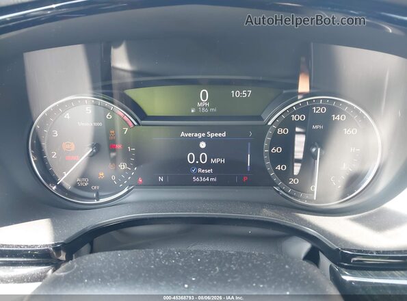 1GYKPCRS6LZ124357 2020 CADILLAC XT6 Black Вид задніх сидінь