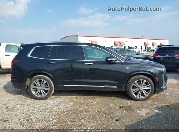 1GYKPCRS6LZ124357 2020 CADILLAC XT6 Black Вид задньої частини салону