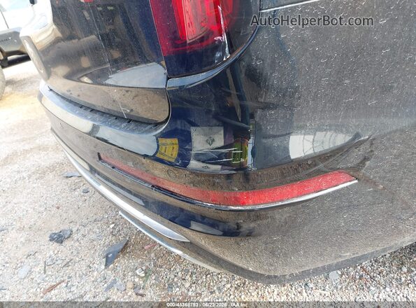 1GYKPCRS6LZ124357 2020 CADILLAC XT6 Black Вид спереду