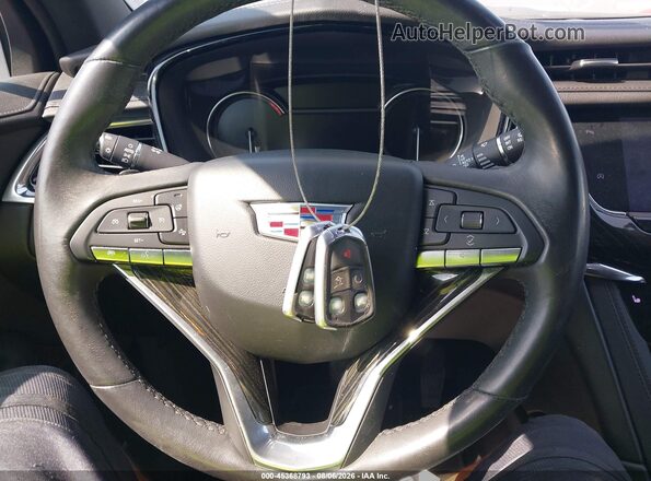 1GYKPCRS6LZ124357 2020 CADILLAC XT6 Black Вид панелі приладів